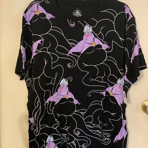 Disney parks Ursula shirt.